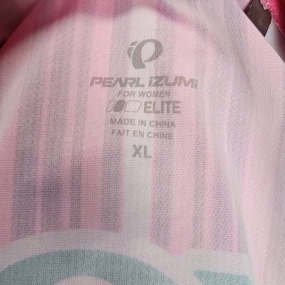 Pearl Izumi Elite Pursuit Short Sleeve Road Jersey Verve Screaming Pink Size XL - Picture 4 of 7